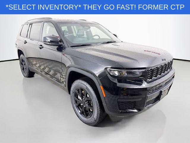 2025 Jeep Grand Cherokee GRAND CHEROKEE L ALTITUDE X 4X4 2025 Jeep Grand Cherokee GRAND CHEROKEE L ALTITUDE X 4X4