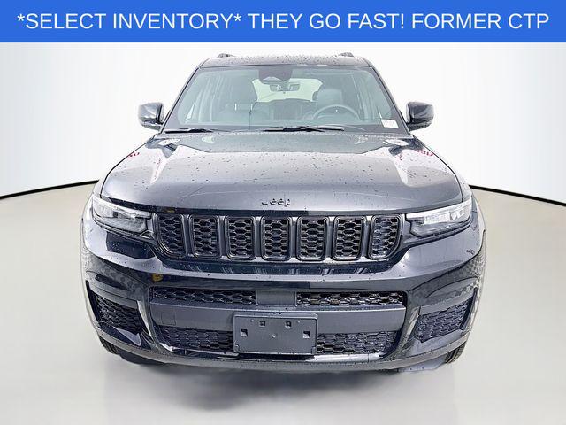 2025 Jeep Grand Cherokee GRAND CHEROKEE L ALTITUDE X 4X4 2025 Jeep Grand Cherokee GRAND CHEROKEE L ALTITUDE X 4X4