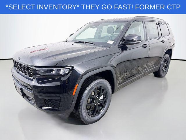 2025 Jeep Grand Cherokee GRAND CHEROKEE L ALTITUDE X 4X4 2025 Jeep Grand Cherokee GRAND CHEROKEE L ALTITUDE X 4X4