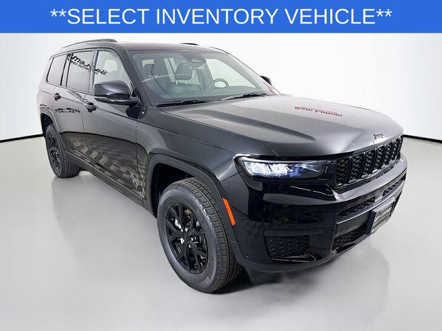 2025 Jeep Grand Cherokee GRAND CHEROKEE L ALTITUDE X 4X4