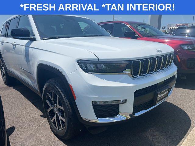 2025 Jeep Grand Cherokee GRAND CHEROKEE L LIMITED 4X4
