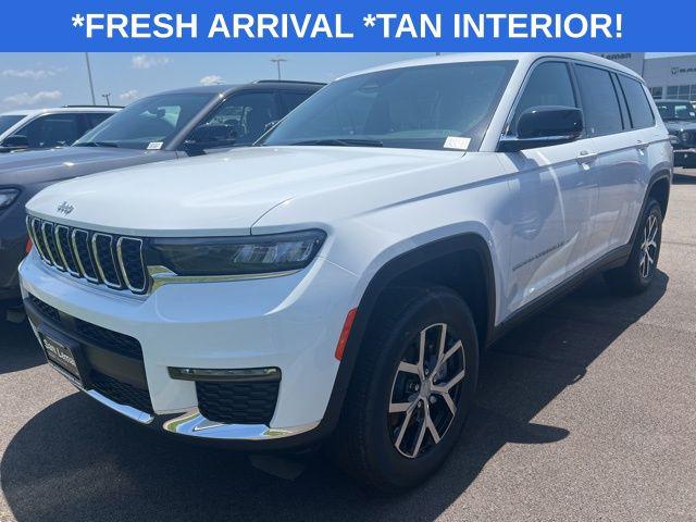 2025 Jeep Grand Cherokee GRAND CHEROKEE L LIMITED 4X4