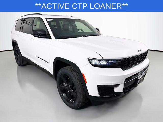 2025 Jeep Grand Cherokee GRAND CHEROKEE L LIMITED 4X4 2025 Jeep Grand Cherokee GRAND CHEROKEE L LIMITED 4X4