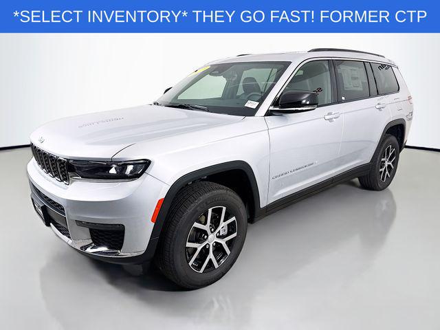 2025 Jeep Grand Cherokee GRAND CHEROKEE L LIMITED 4X4