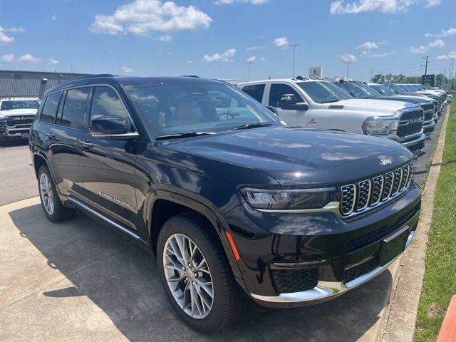 2025 Jeep Grand Cherokee GRAND CHEROKEE L SUMMIT 4X4