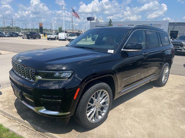 2025 Jeep Grand Cherokee GRAND CHEROKEE L SUMMIT 4X4