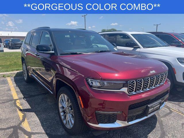 2025 Jeep Grand Cherokee GRAND CHEROKEE L SUMMIT 4X4