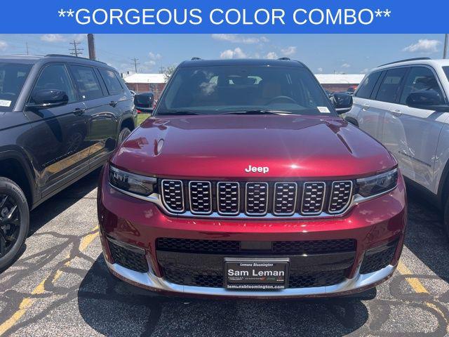 2025 Jeep Grand Cherokee GRAND CHEROKEE L SUMMIT 4X4