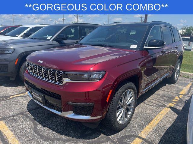 2025 Jeep Grand Cherokee GRAND CHEROKEE L SUMMIT 4X4