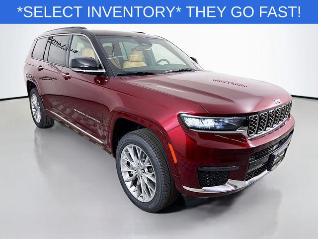 2025 Jeep Grand Cherokee GRAND CHEROKEE L SUMMIT 4X4