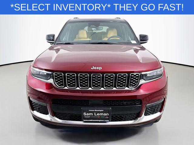 2025 Jeep Grand Cherokee GRAND CHEROKEE L SUMMIT 4X4