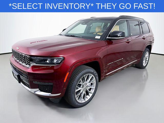 2025 Jeep Grand Cherokee GRAND CHEROKEE L SUMMIT 4X4