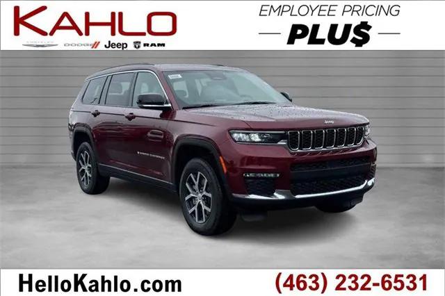 2025 Jeep Grand Cherokee GRAND CHEROKEE L LIMITED 4X4