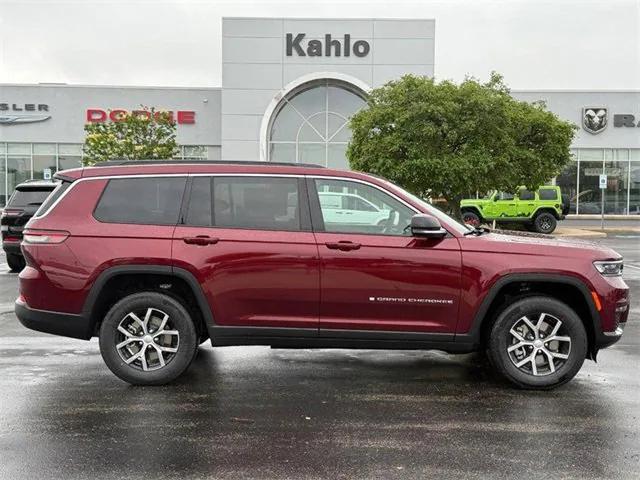 2025 Jeep Grand Cherokee GRAND CHEROKEE L LIMITED 4X4