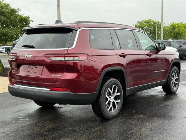 2025 Jeep Grand Cherokee GRAND CHEROKEE L LIMITED 4X4