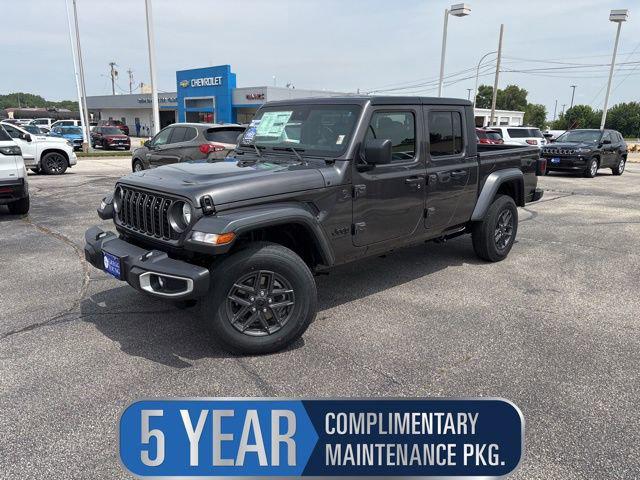 2025 Jeep Gladiator GLADIATOR SPORT S 4X4 2025 Jeep Gladiator GLADIATOR SPORT S 4X4