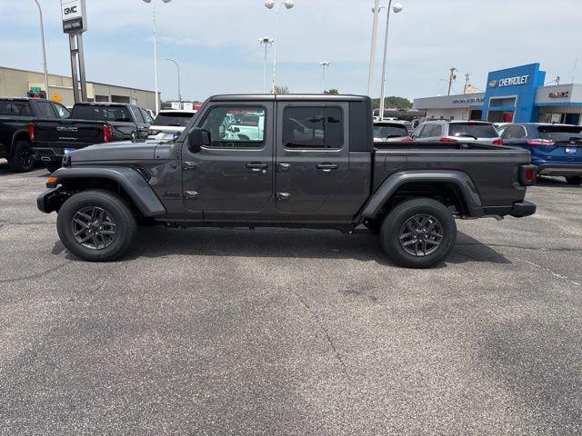 2025 Jeep Gladiator GLADIATOR SPORT S 4X4 2025 Jeep Gladiator GLADIATOR SPORT S 4X4
