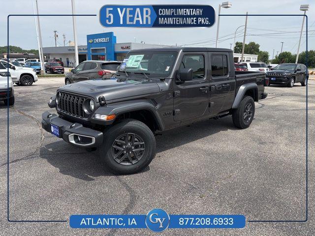 2025 Jeep Gladiator GLADIATOR SPORT S 4X4