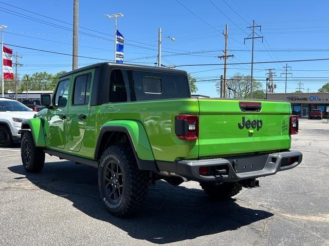 2025 Jeep Gladiator Sport