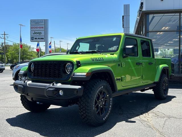 2025 Jeep Gladiator Sport