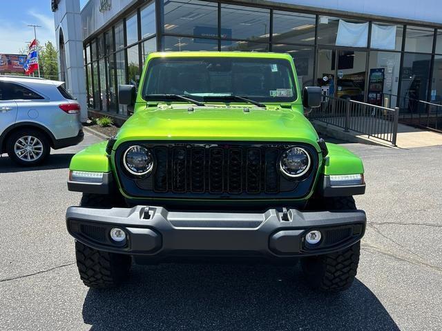 2025 Jeep Gladiator Sport