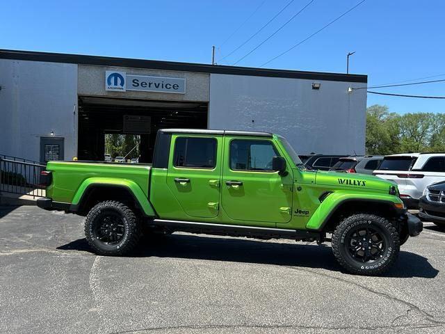 2025 Jeep Gladiator GLADIATOR WILLYS 4X4 2025 Jeep Gladiator GLADIATOR WILLYS 4X4