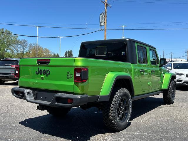 2025 Jeep Gladiator GLADIATOR WILLYS 4X4 2025 Jeep Gladiator GLADIATOR WILLYS 4X4
