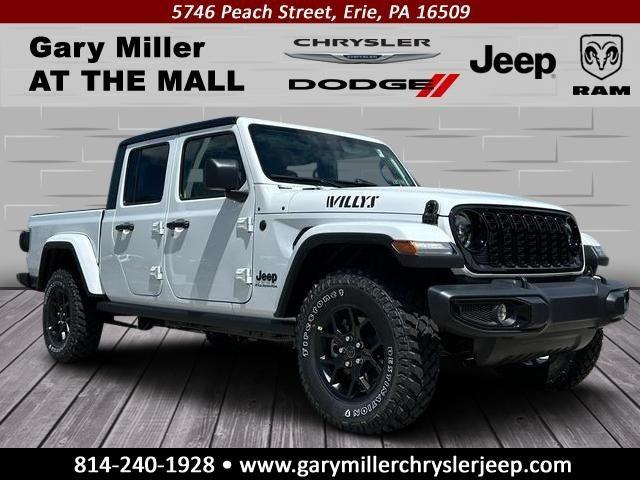 2025 Jeep Gladiator GLADIATOR WILLYS 4X4