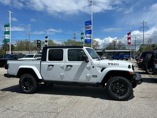 2025 Jeep Gladiator GLADIATOR WILLYS 4X4