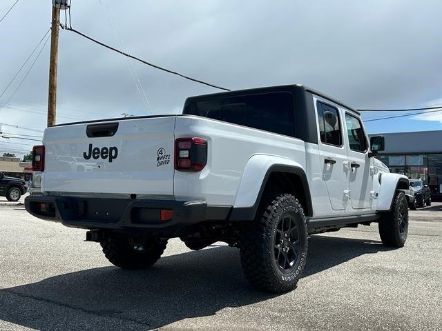 2025 Jeep Gladiator GLADIATOR WILLYS 4X4