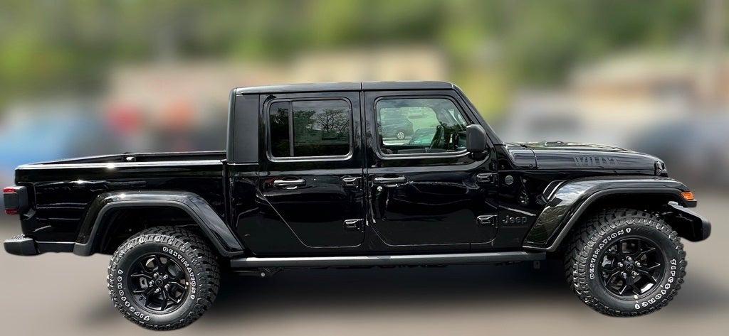 2025 Jeep Gladiator GLADIATOR WILLYS 4X4