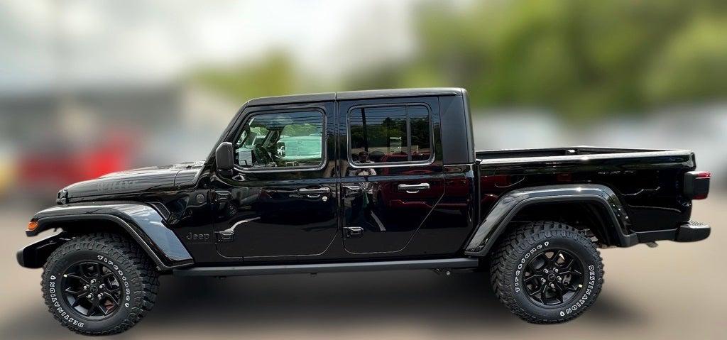 2025 Jeep Gladiator GLADIATOR WILLYS 4X4