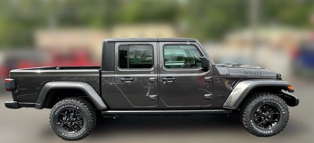 2025 Jeep Gladiator GLADIATOR WILLYS 4X4