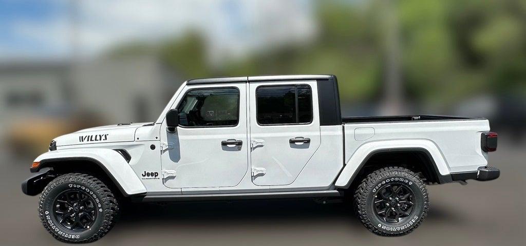 2025 Jeep Gladiator GLADIATOR WILLYS 4X4