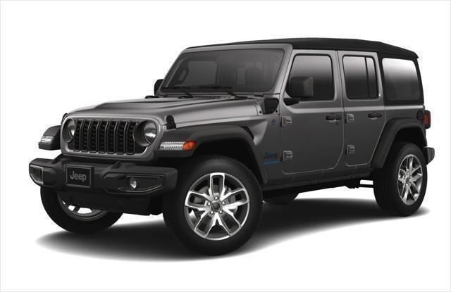 2025 Jeep Wrangler 4xe WRANGLER 4-DOOR SPORT S 4xe