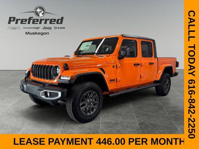 2025 Jeep Gladiator GLADIATOR SPORT S 4X4 2025 Jeep Gladiator GLADIATOR SPORT S 4X4