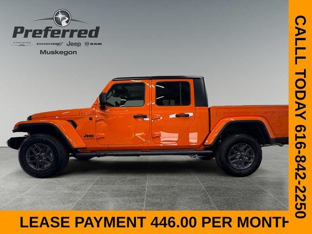 2025 Jeep Gladiator GLADIATOR SPORT S 4X4 2025 Jeep Gladiator GLADIATOR SPORT S 4X4
