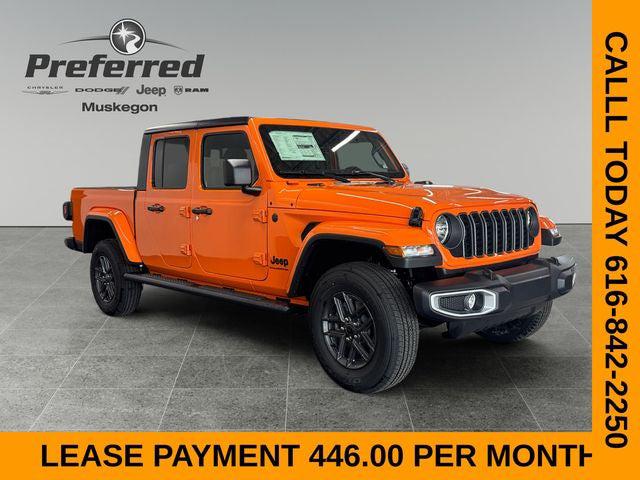 2025 Jeep Gladiator GLADIATOR SPORT S 4X4 2025 Jeep Gladiator GLADIATOR SPORT S 4X4