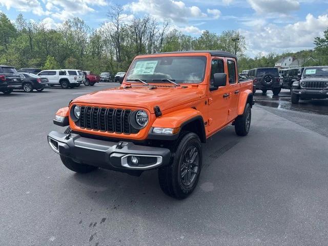 2025 Jeep Gladiator GLADIATOR SPORT S 4X4