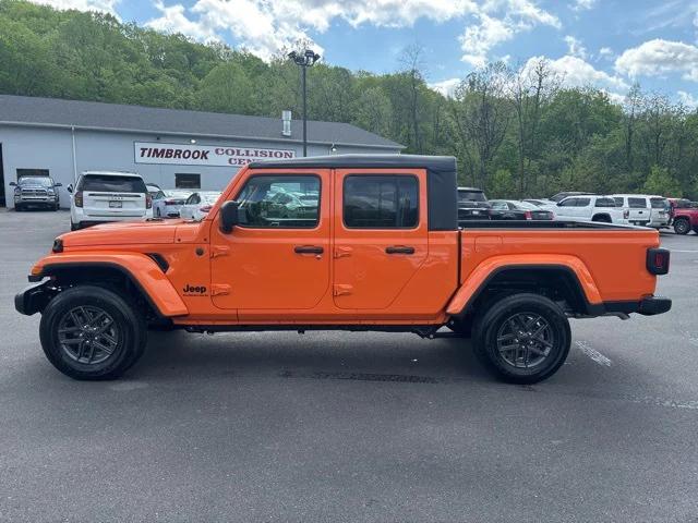 2025 Jeep Gladiator GLADIATOR SPORT S 4X4