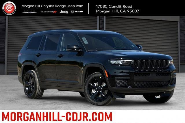 2025 Jeep Grand Cherokee GRAND CHEROKEE L ALTITUDE X 4X4