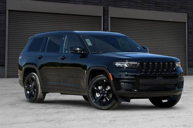 2025 Jeep Grand Cherokee GRAND CHEROKEE L ALTITUDE X 4X4
