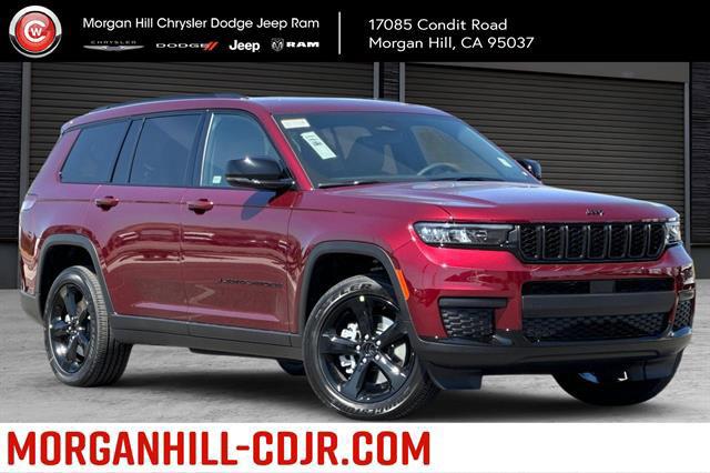 2025 Jeep Grand Cherokee GRAND CHEROKEE L ALTITUDE X 4X4