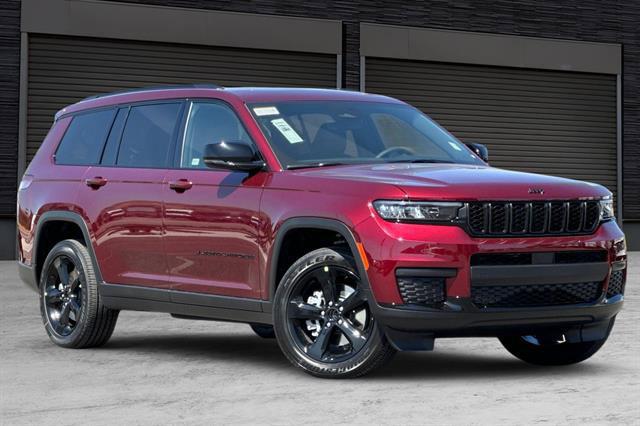 2025 Jeep Grand Cherokee GRAND CHEROKEE L ALTITUDE X 4X4