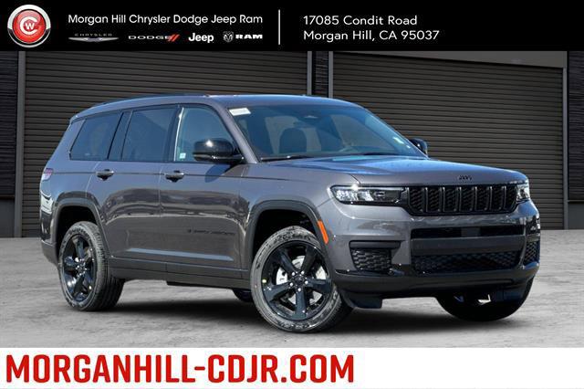 2025 Jeep Grand Cherokee GRAND CHEROKEE L ALTITUDE X 4X4