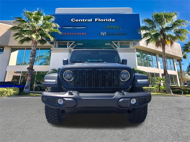 2025 Jeep Gladiator GLADIATOR WILLYS 4X4 2025 Jeep Gladiator GLADIATOR WILLYS 4X4