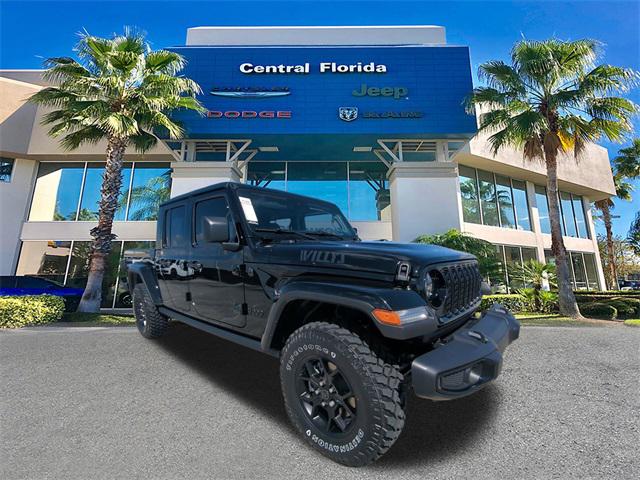 2025 Jeep Gladiator GLADIATOR WILLYS 4X4 2025 Jeep Gladiator GLADIATOR WILLYS 4X4