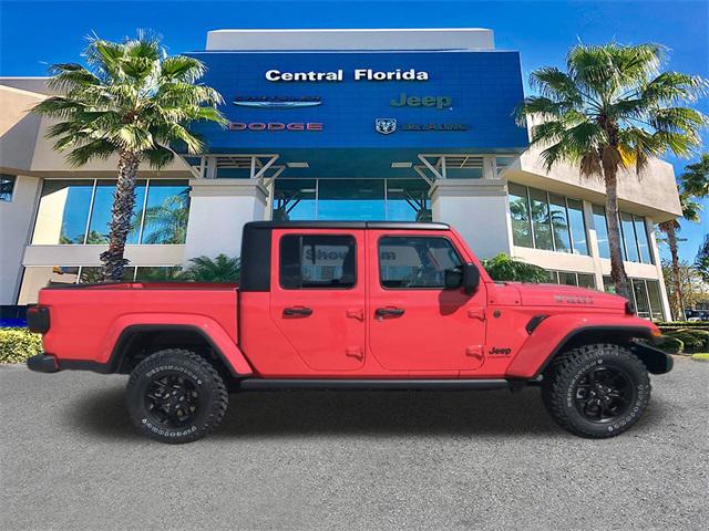 2025 Jeep Gladiator GLADIATOR WILLYS 4X4 2025 Jeep Gladiator GLADIATOR WILLYS 4X4