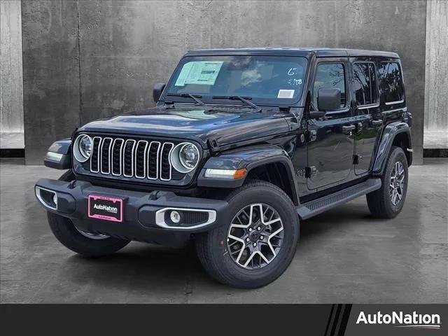 2025 Jeep Wrangler WRANGLER 4-DOOR SAHARA