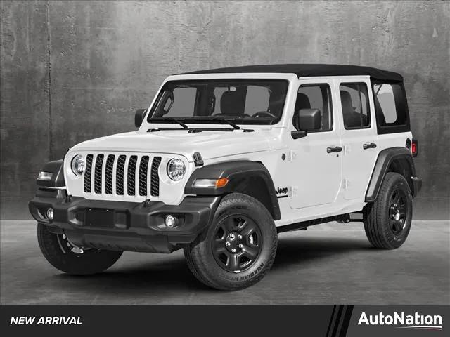 2025 Jeep Wrangler WRANGLER 4-DOOR WILLYS